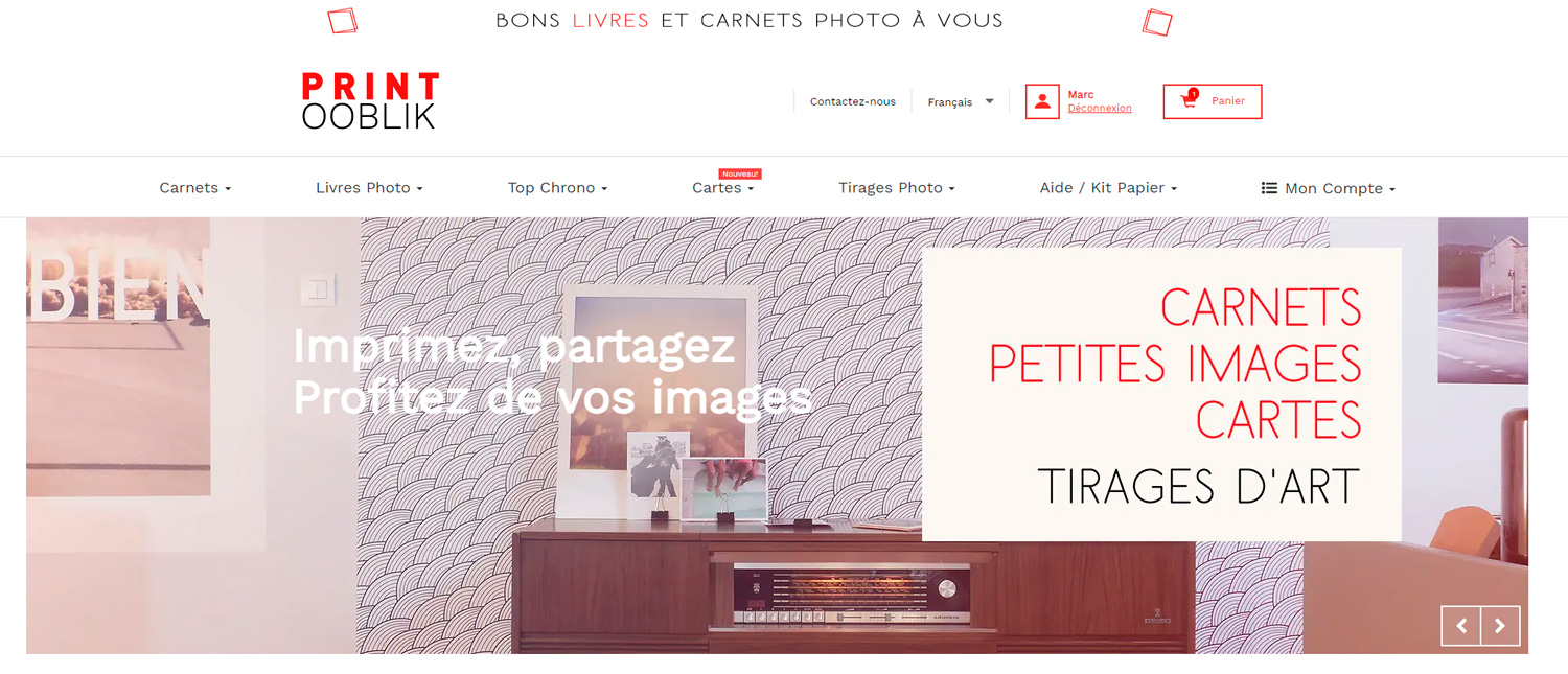 site print-ooblik.fr, notre éditeur en ligne